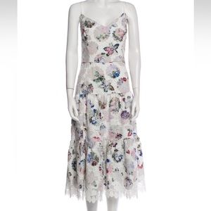 Marchesa Notte Summer Midi Dress